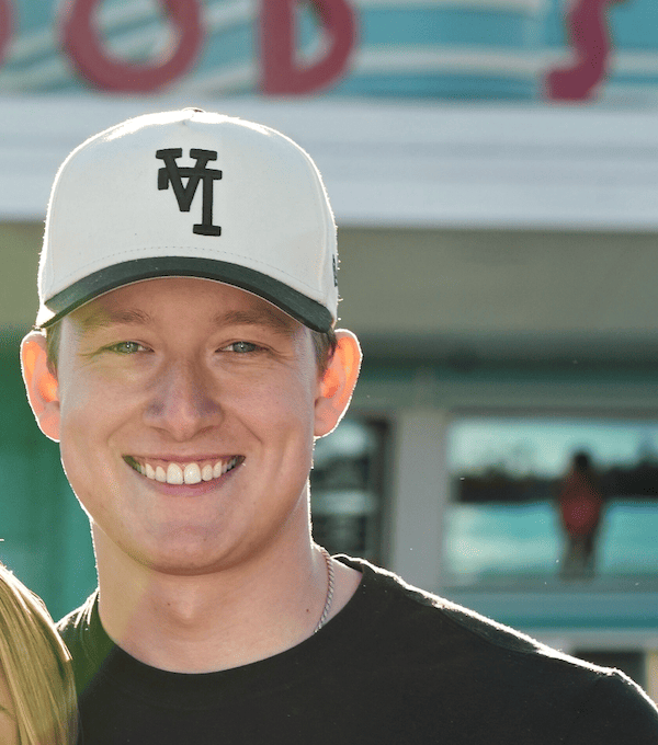 Blake Etheridge, founder of Blake's Web Design